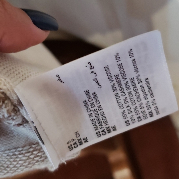 TASSO Elba Men's Long Sleeve Cardigan NWOT - Picture 6 of 6